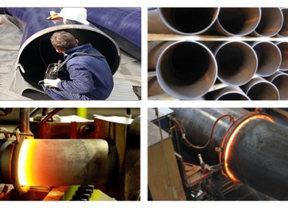 INDUCTION BENDS, PIPE FITTINGS AND PIPE SPOOLS