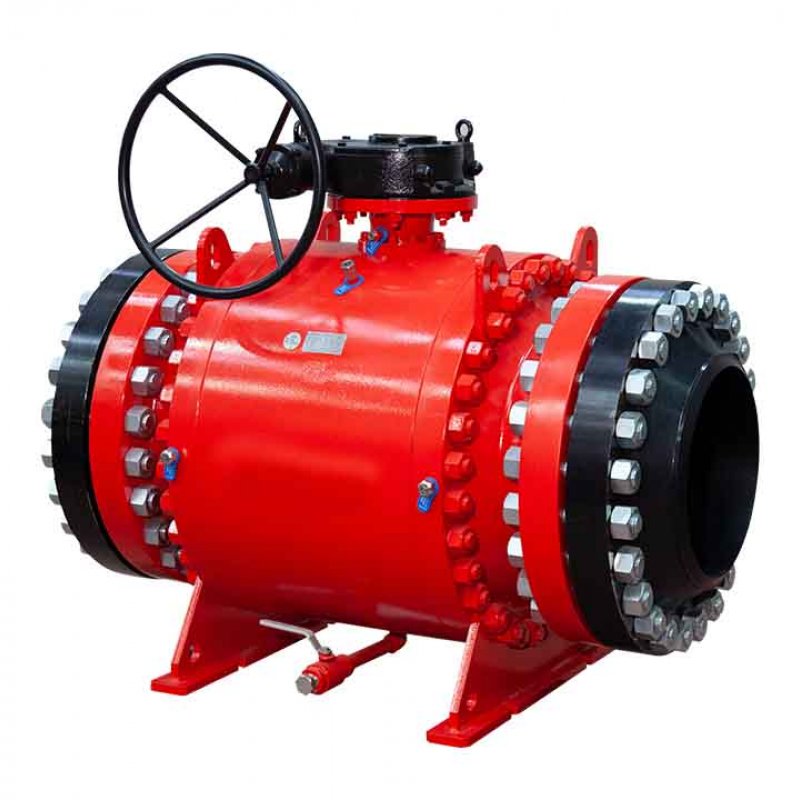Flanged Ball Valve