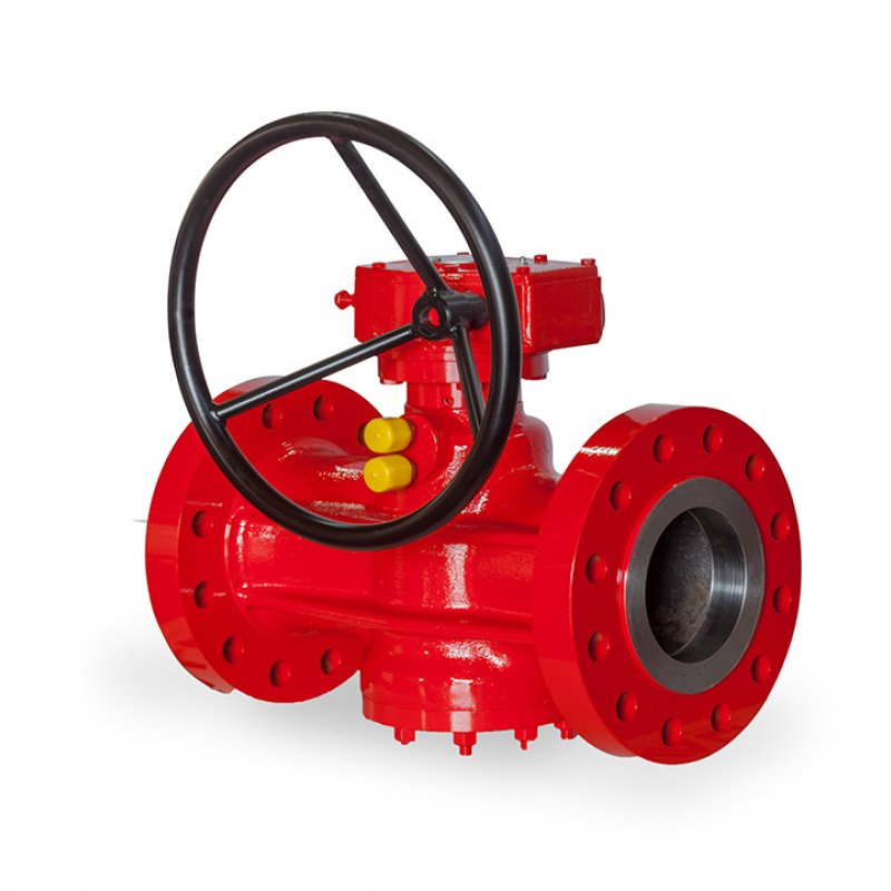 Lubricated Plug Valve