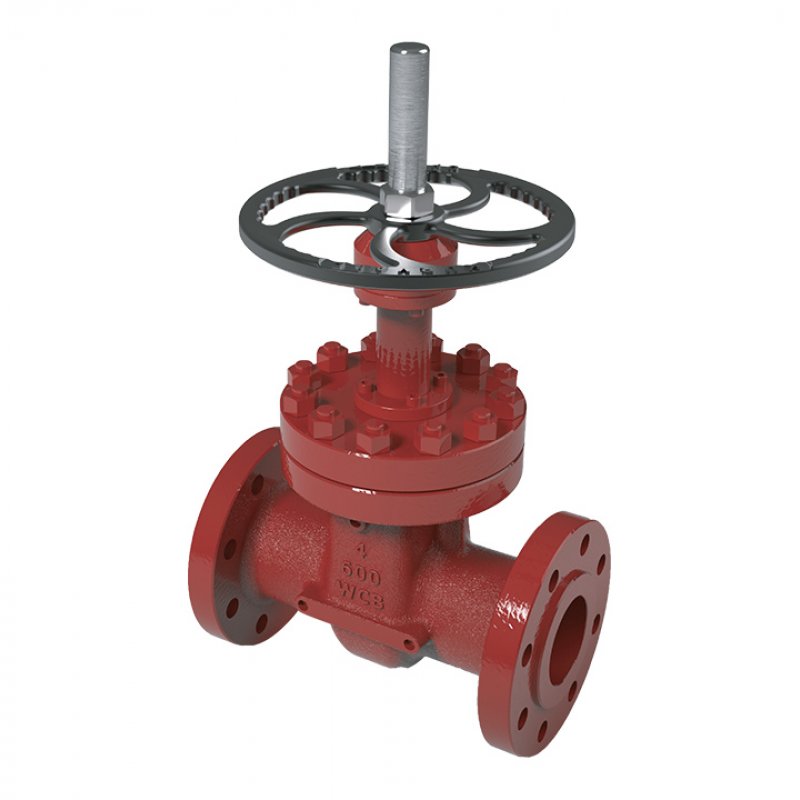 API 6D Gate Valve