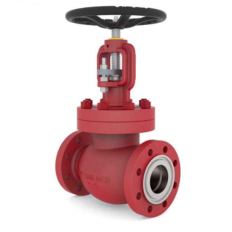 High Temperature Globe Valve