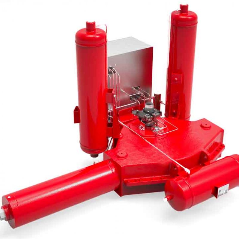 Gas Over Oil Actuator